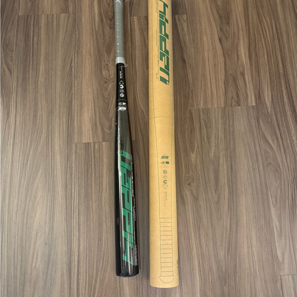 Hidden NY Baseball Bat 30” Black One Size Streetwear Collectible